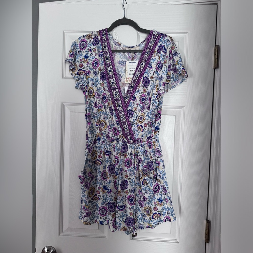 Bebop colorful romper